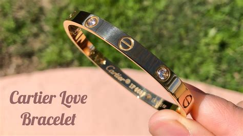 cartier love bracelet real|cartier love bracelet first copy.